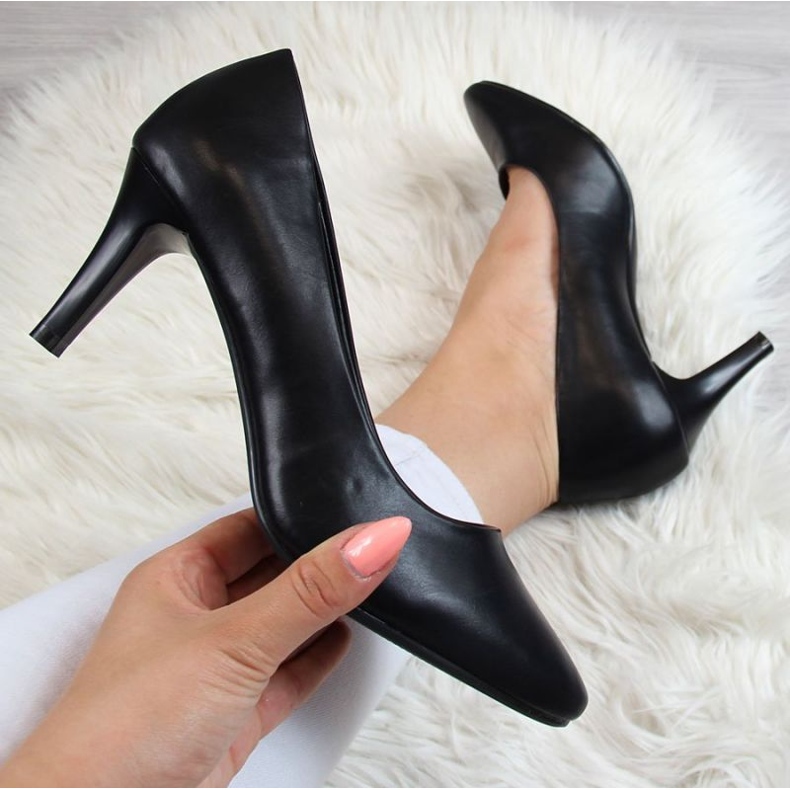 Sergio Leone Pumps W SK149C schwarz 1