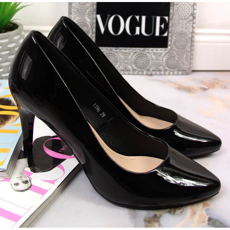 Lackpumps Sergio Leone W SK379C schwarz 2