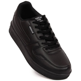 News American Club Sportschuhe W AM910 schwarz 1