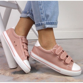 Klett-Sneaker Big Star W INT1842A rosa 1