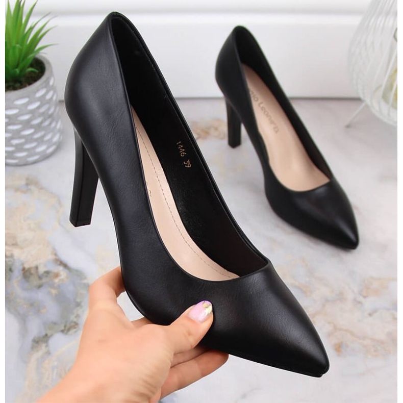 Pumps mit Absatz Sergio Leone W SK415A schwarz 2