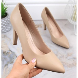 Pumps mit Absatz Sergio Leone W SK415B beige 2