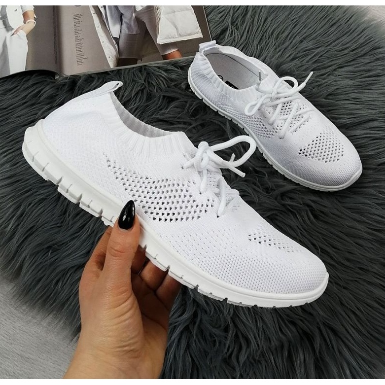 Slip-on-News-Sportschuhe W EVE211C weiß 1