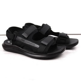 Klett-Sportsandalen News M 23MN02-5801 schwarz 1