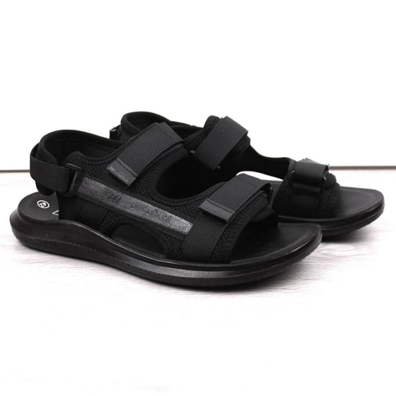 Klett-Sportsandalen News M 23MN02-5801 schwarz 1