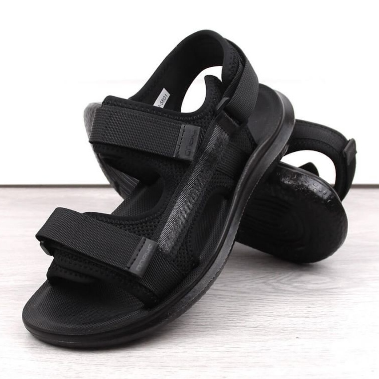 Klett-Sportsandalen News M 23MN02-5801 schwarz 2