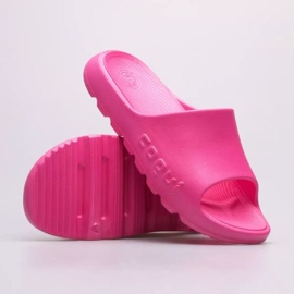 Coqui Lou W 7042-100-3800 Hausschuhe rosa 1