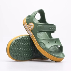 Coqui Yogi Jr Sandalen 8862-407-6364 grün 1