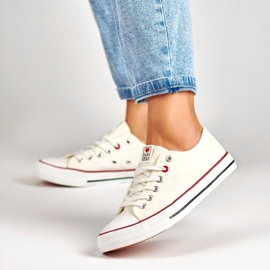 Weiße La.Fi-Sneaker 1