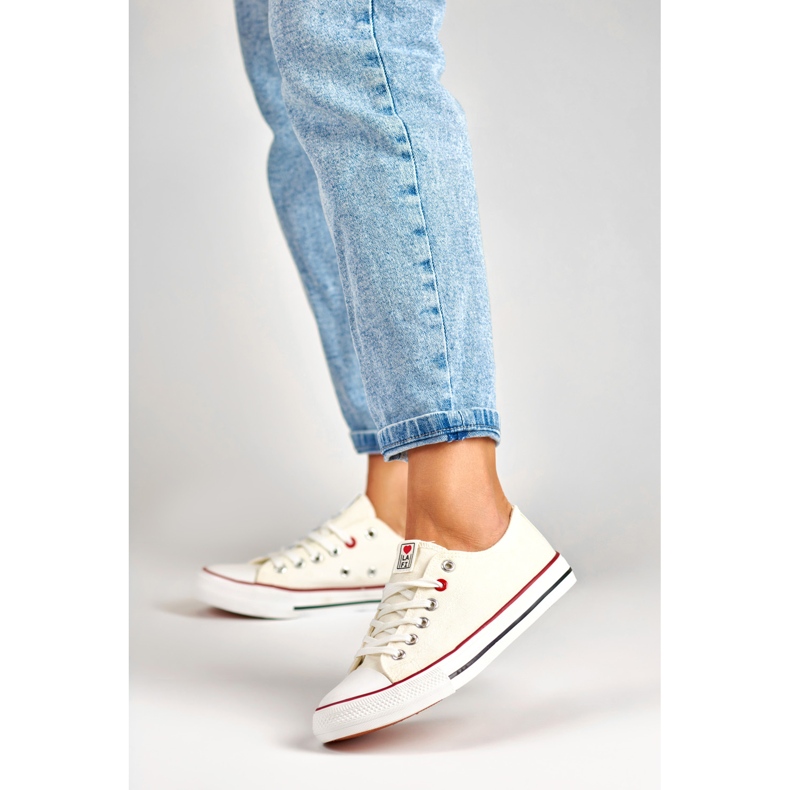 Weiße La.Fi-Sneaker 2