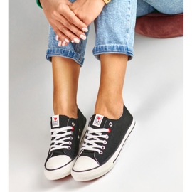 Schwarze La.Fi-Sneaker 2