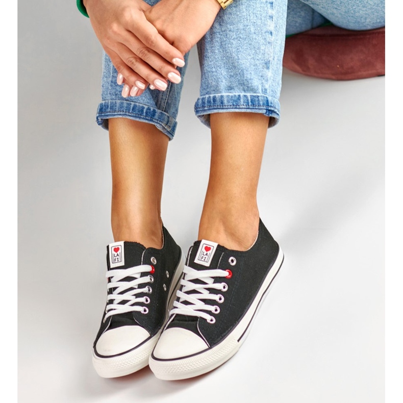 Schwarze La.Fi-Sneaker 2