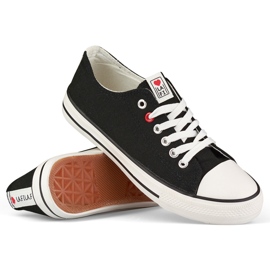 Schwarze La.Fi-Sneaker 1