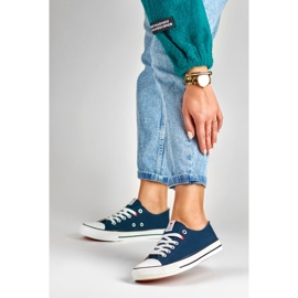 Marineblaue Sneaker von La.Fi 2