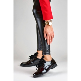 La.Fi Elegante Lackschuhe schwarz 2