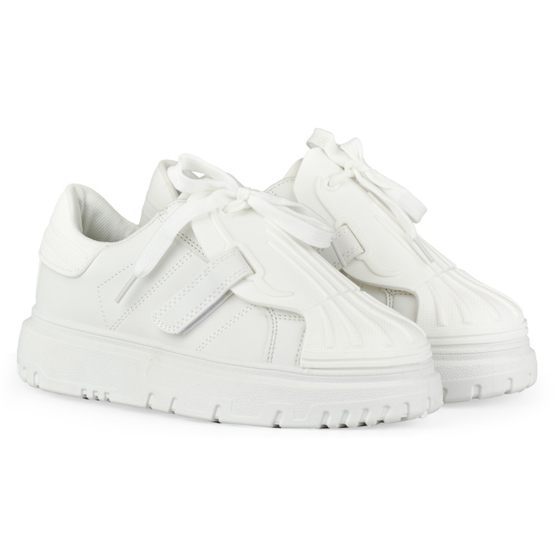 Modische weiße Damen-Sportschuhe 1