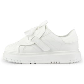 Modische weiße Damen-Sportschuhe 2