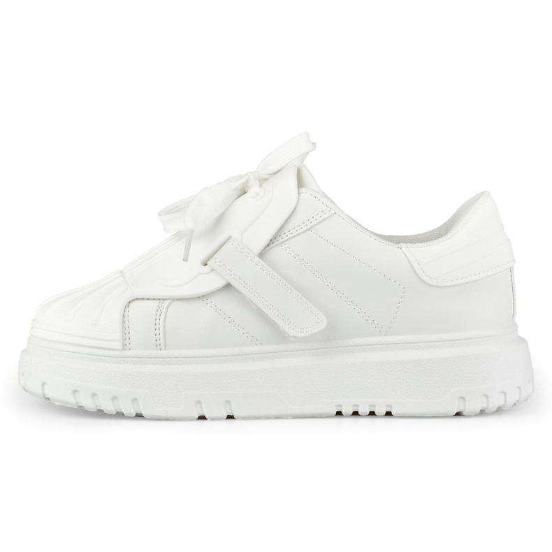 Modische weiße Damen-Sportschuhe 2