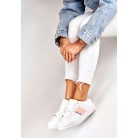 Helle Damen-Sportschuhe weiß 2