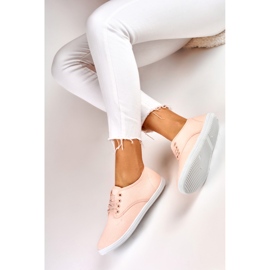 Rosa Damen-Sneaker 1