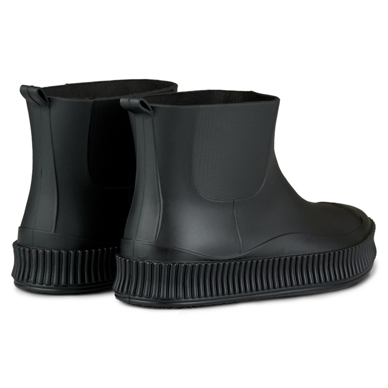 Mattschwarze Damen-Regenstiefel 2