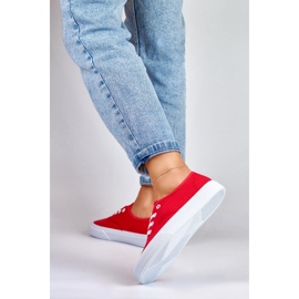 Rote Damen-Sneaker 2