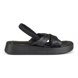 Schwarze Sandalen von Sisi 2