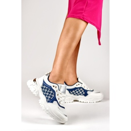 Modische blaue Valir Damen-Sneaker 2