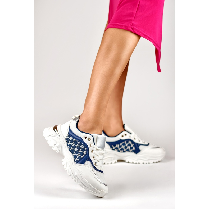 Modische blaue Valir Damen-Sneaker 2