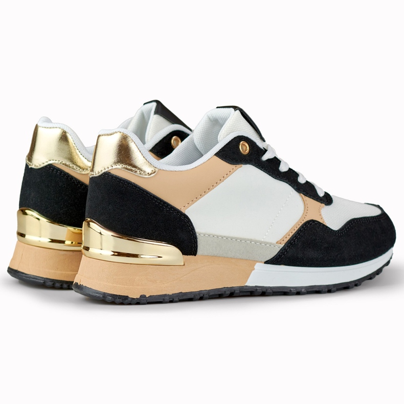 Elegante Damen-Sportschuhe weiß 1