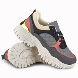 Graue Damen-Sneaker von Bellis 1