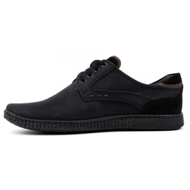 KOMODO Casual Herrenschuhe 848 schwarz 1