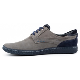 KOMODO Casual Herrenschuhe 848 grau 1