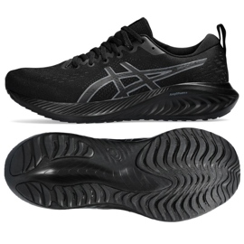 Asics Gel-Excite 10 M 1011B600 002 Laufschuhe schwarz 1