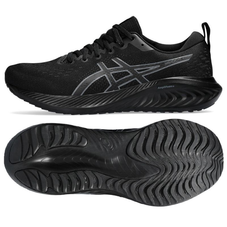 Asics Gel-Excite 10 M 1011B600 002 Laufschuhe schwarz 1