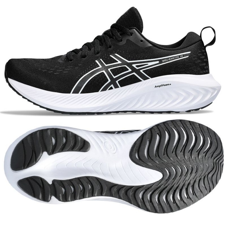 Asics Gel-Excite 10 W 1012B418 003 Laufschuhe schwarz 1