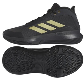 Basketballschuhe adidas Bounce Legends M IE9278 schwarz schwarz 1