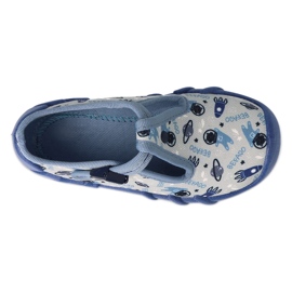 Befado Kinderschuhe 110P481 grau 5