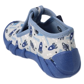 Befado Kinderschuhe 110P481 grau 1