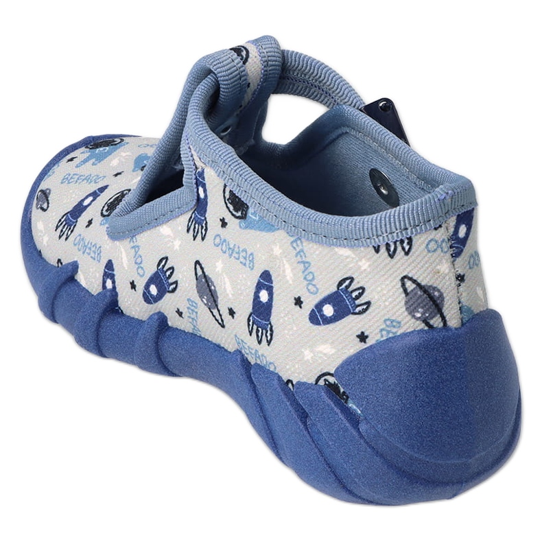 Befado Kinderschuhe 110P481 grau 1