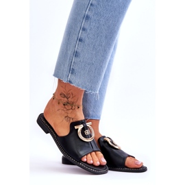 Lederhausschuhe Komfortschuhe S.Barski KV-2775-32 Schwarz 7