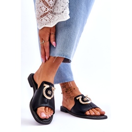 Lederhausschuhe Komfortschuhe S.Barski KV-2775-32 Schwarz 2