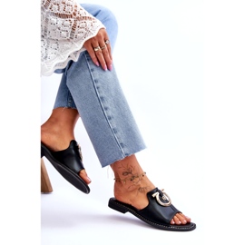 Lederhausschuhe Komfortschuhe S.Barski KV-2775-32 Schwarz 5