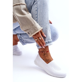 News Damen-Slip-On-Sneakers Weiß Lento 2