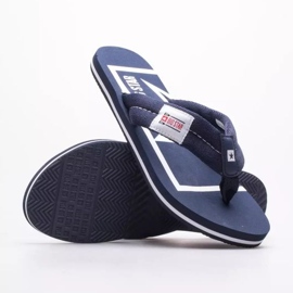 Big Star Flip Flops W JJ274A424 blau 1