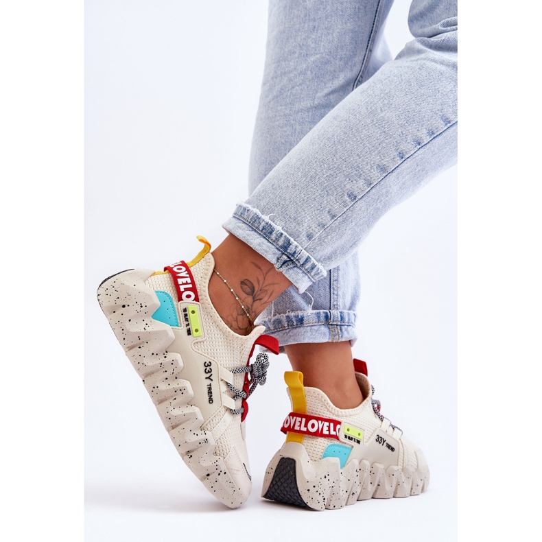 PS1 Modische Slip-on-Sneaker Beige Evolution 2