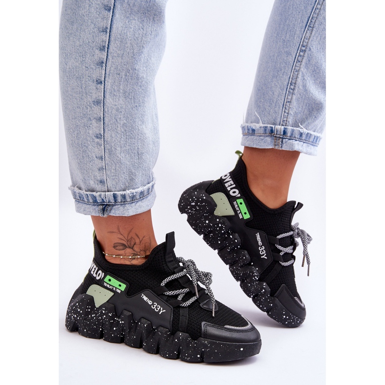 PS1 Schwarze Evolution Fashion Slip-on-Sneaker 2