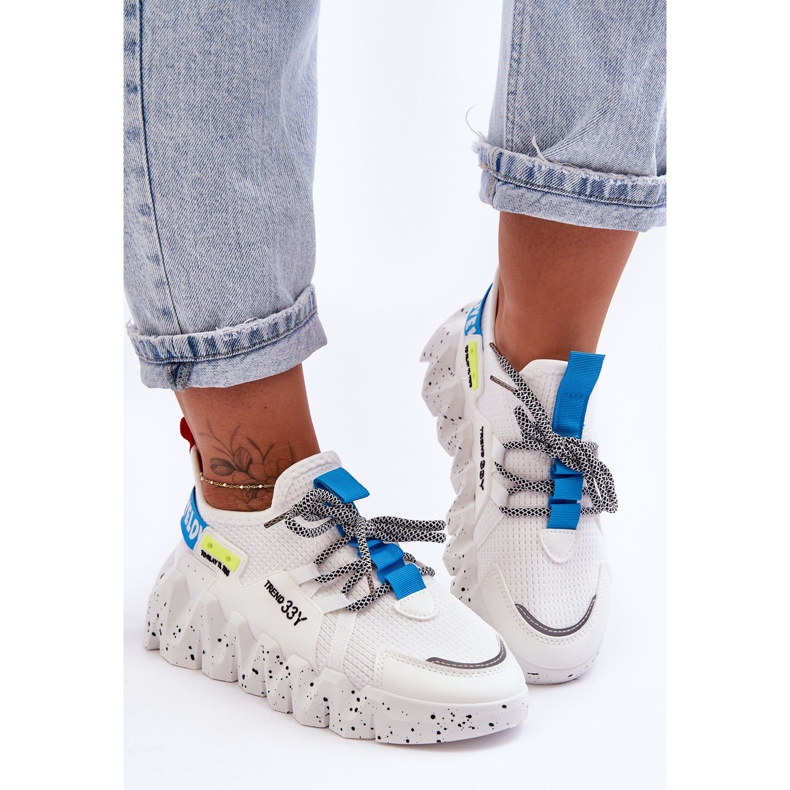 PS1 Modische Slip-On-Sneaker White Evolution weiß 1