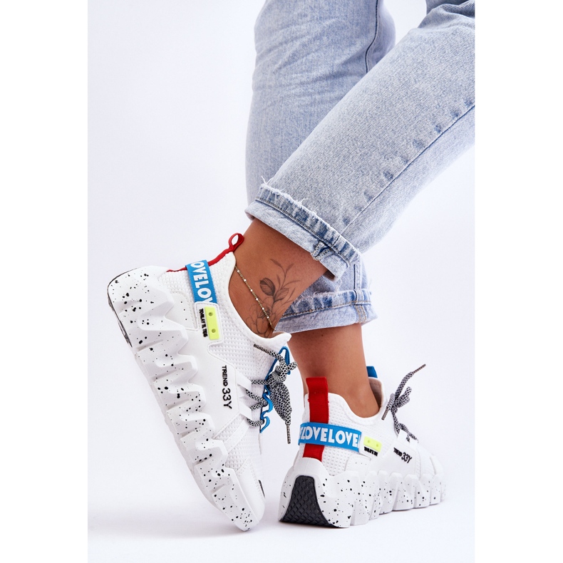 PS1 Modische Slip-On-Sneaker White Evolution weiß 2