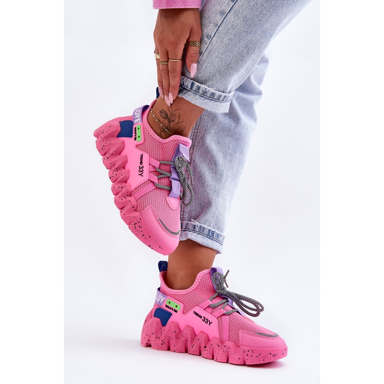 PS1 Modische Slip-On-Sneaker Pink Evolution rosa 2